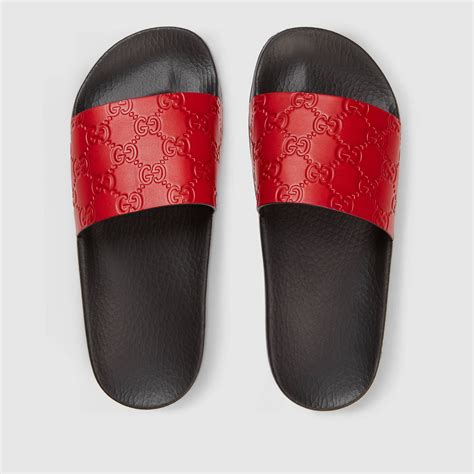 how to fit gucci slides|Gucci slides clearance.